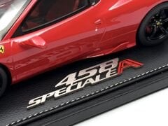 1:18 Ferrari 458 Speciale A Rosso Corsa 2014 99 pcs. - BBR