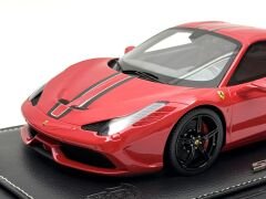 1:18 Ferrari 458 Speciale A Rosso Corsa 2014 99 pcs. - BBR
