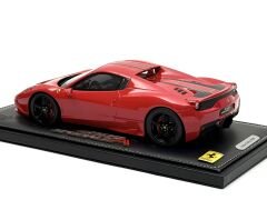 1:18 Ferrari 458 Speciale A Rosso Corsa 2014 99 pcs. - BBR