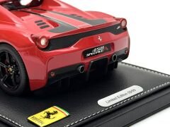 1:18 Ferrari 458 Speciale A Rosso Corsa 2014 99 pcs. - BBR