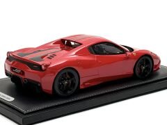 1:18 Ferrari 458 Speciale A Rosso Corsa 2014 99 pcs. - BBR