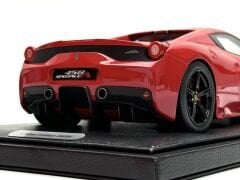 1:18 Ferrari 458 Speciale A Rosso Corsa 2014 99 pcs. - BBR