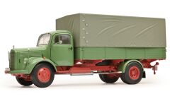 1:18 Mercedes-Benz L3500 Truck Flatbed/Plane 1950 - Schuco