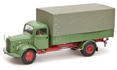 1:18 Mercedes-Benz L3500 Truck Flatbed/Plane 1950 - Schuco