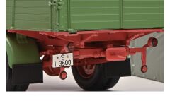 1:18 Mercedes-Benz L3500 Truck Flatbed/Plane 1950 - Schuco