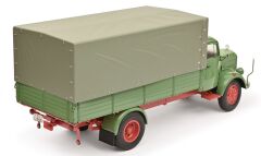 1:18 Mercedes-Benz L3500 Truck Flatbed/Plane 1950 - Schuco