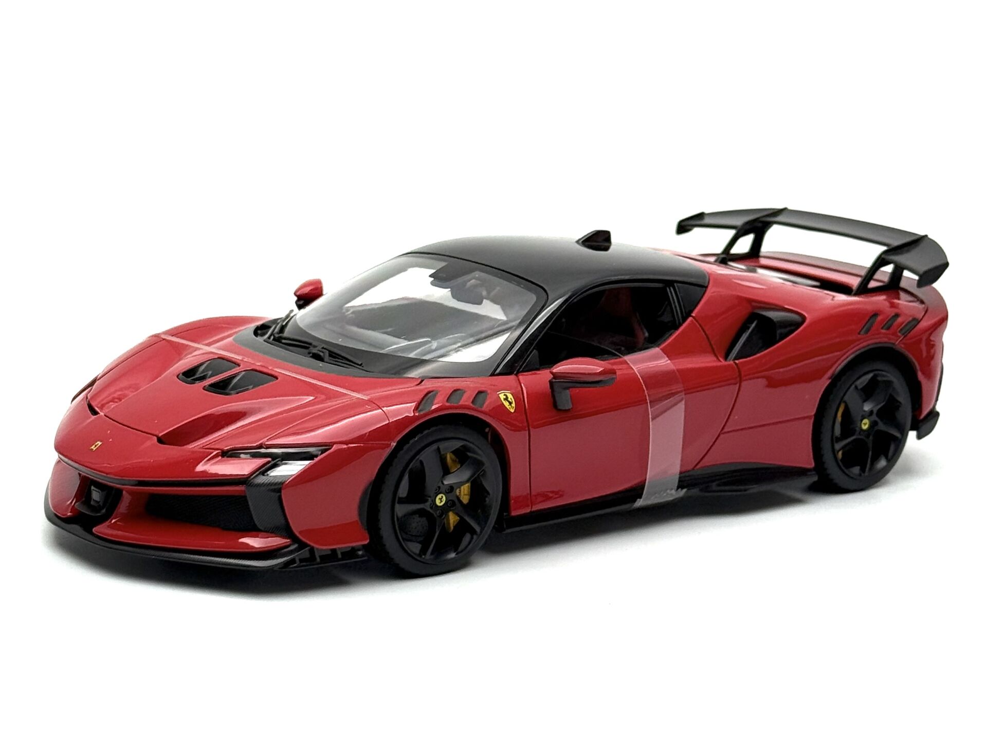 1:18 Ferrari SF90XX Stradale 2024 Red - Burago