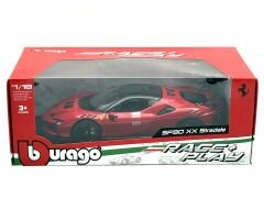 1:18 Ferrari SF90XX Stradale 2024 Red - Burago
