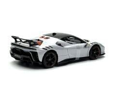 1:18 Ferrari SF90XX Stradale 2024 Grey - Burago
