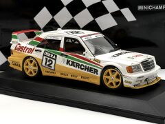 1:18 Mercedes-Benz 190E 2.5 Evo2 1992 DTM Karcher - Minichamps