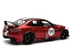 1:18 Alfa Romeo Giulia GTAm 2020 Red #99 - Burago