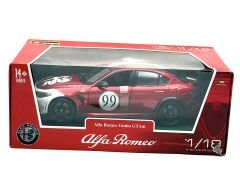 1:18 Alfa Romeo Giulia GTAm 2020 Red #99 - Burago
