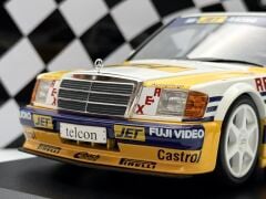 1:18 Mercedes-Benz 190E 2.5 Evo2 1989 DTM JET - Minichamps