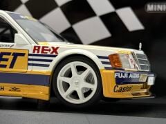 1:18 Mercedes-Benz 190E 2.5 Evo2 1989 DTM JET - Minichamps