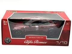 1:18 Alfa Romeo Giulia GTAm 2020 Dark Red - Burago