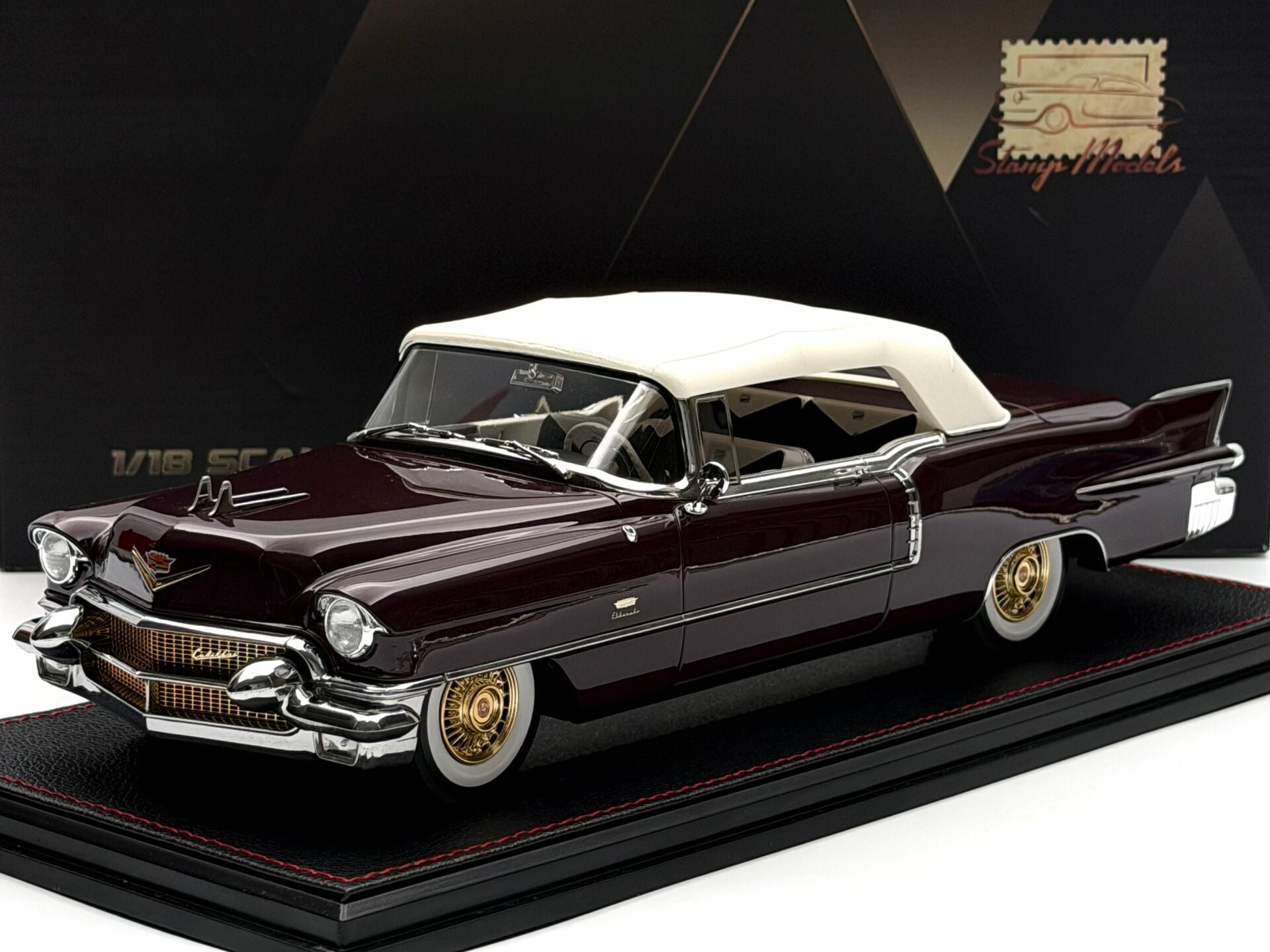 1:18 Cadillac Eldorado Biarritz 1956 Chantilly - GLM Models