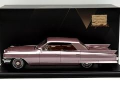 1:18 Cadillac Sedan De Ville 1962 Heather Metallic - GLM Models