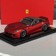 1:18 Ferrari 599XX Race Version Red 2007 - BBR