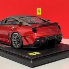 1:18 Ferrari 599XX Race Version Red 2007 - BBR