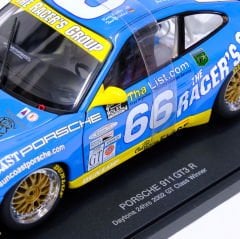 1:18 Porsche 911 GT3 R 2002 Daytona GT Class Winner Monster - Autoart