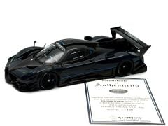 1:18 Pagani Zonda Revolucion Blue/Black Carbon Fiber 78273 - Autoart