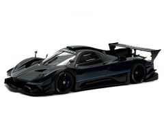 1:18 Pagani Zonda Revolucion Blue/Black Carbon Fiber 78273 - Autoart