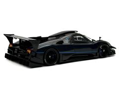 1:18 Pagani Zonda Revolucion Blue/Black Carbon Fiber 78273 - Autoart