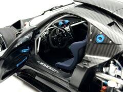 1:18 Pagani Zonda Revolucion Blue/Black Carbon Fiber 78273 - Autoart
