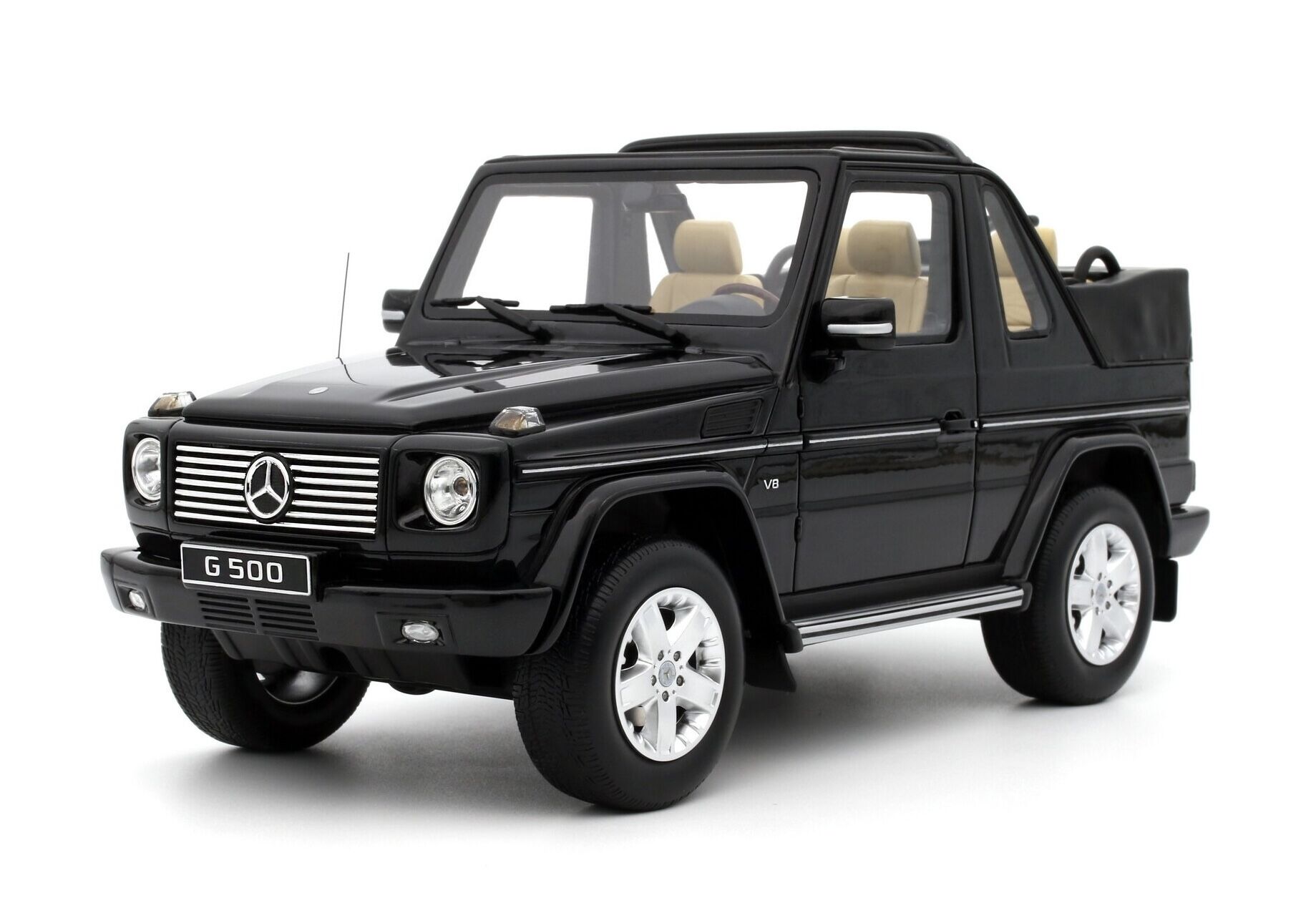 1:18 Mercedes-Benz G500 Convertible Black 2007 - Otto