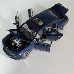 1:18 Bentley Mulsanne Speed Marlin Blue - Kyosho
