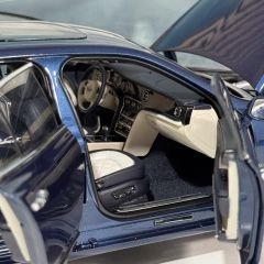 1:18 Bentley Mulsanne Speed Marlin Blue - Kyosho