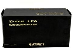 1:18 Lexus LFA Nürburgring Package White 78837 - Autoart