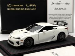 1:18 Lexus LFA Nürburgring Package White 78837 - Autoart