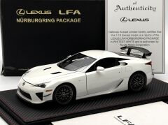 1:18 Lexus LFA Nürburgring Package White 78837 - Autoart