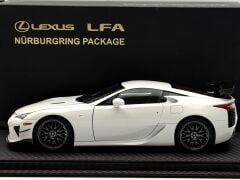 1:18 Lexus LFA Nürburgring Package White 78837 - Autoart