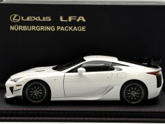 1:18 Lexus LFA Nürburgring Package White 78837 - Autoart
