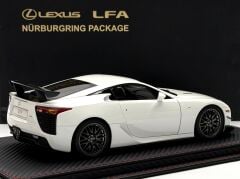 1:18 Lexus LFA Nürburgring Package White 78837 - Autoart