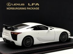1:18 Lexus LFA Nürburgring Package White 78837 - Autoart