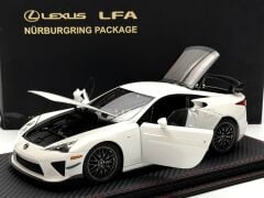1:18 Lexus LFA Nürburgring Package White 78837 - Autoart