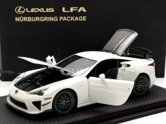 1:18 Lexus LFA Nürburgring Package White 78837 - Autoart