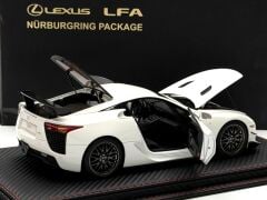 1:18 Lexus LFA Nürburgring Package White 78837 - Autoart