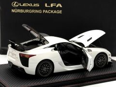 1:18 Lexus LFA Nürburgring Package White 78837 - Autoart