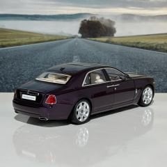 1:18 Rolls Royce Ghost Midnight Purple Renk Dönüşüm - Kyosho