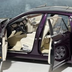 1:18 Rolls Royce Ghost Midnight Purple Renk Dönüşüm - Kyosho