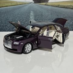 1:18 Rolls Royce Ghost Midnight Purple Renk Dönüşüm - Kyosho