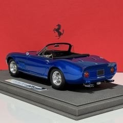 1:18 Ferrari 275 GTS/4 Steve McQueen 1967 Blue Met - BBR Models