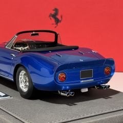 1:18 Ferrari 275 GTS/4 Steve McQueen 1967 Blue Met - BBR Models