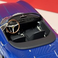1:18 Ferrari 275 GTS/4 Steve McQueen 1967 Blue Met - BBR Models