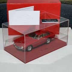 1:18 Ferrari 250 Lusso 1963 Red Base Raceline Özel Üretim - BBR DeLuxe