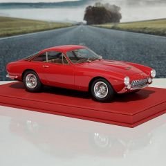 1:18 Ferrari 250 Lusso 1963 Red Base Raceline Özel Üretim - BBR DeLuxe